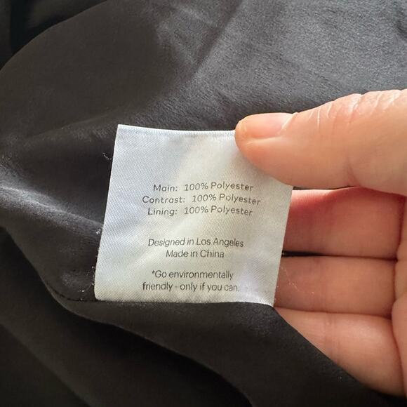 Fame & Partners Francesca Mesh Gown - Picture 4 of 9